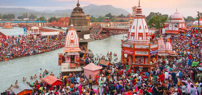 Har Ki Pauri Entry, Security, Clothing and River Safety